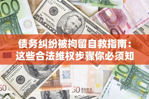 北京债务纠纷被拘留自救指南：这些合法维权步骤你必须知道！