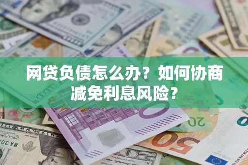 北京网贷负债怎么办？如何协商减免利息风险？