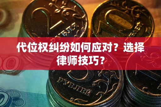 北京代位权纠纷如何应对？选择律师技巧？