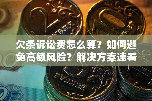 北京欠条诉讼费怎么算？如何避免高额风险？解决方案速看！