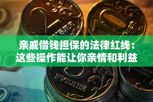 北京亲戚借钱担保的法律红线：这些操作能让你亲情和利益两不误