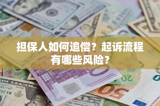 北京担保人如何追偿？起诉流程有哪些风险？