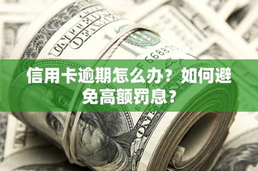 北京信用卡逾期怎么办？如何避免高额罚息？