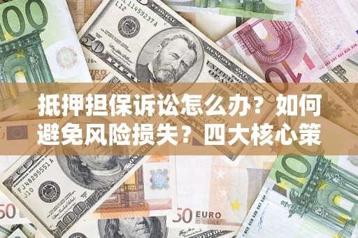 北京抵押担保诉讼怎么办？如何避免风险损失？四大核心策略全解读