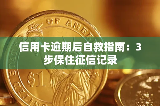北京信用卡逾期后自救指南：3步保住征信记录