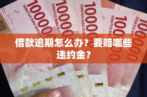 北京借款逾期怎么办？要赔哪些违约金？