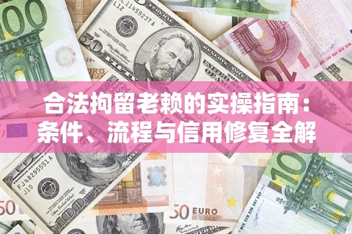 北京合法拘留老赖的实操指南:条件、流程与信用修复全解析 北京合法拘留老赖的实操指南:条件、流程与信用修复全解析